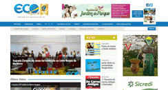 Desktop Screenshot of ecoregional.com.br